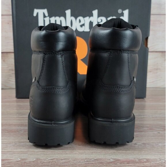 NEW Timberland Pro 6" Direct Attach Waterproof Boots Size 13 Oil Resistant - Picture 7 of 10
